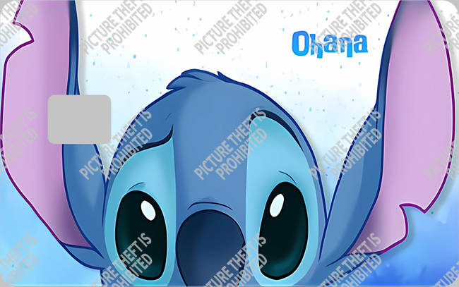 Bank  Card Sticker-BC-804